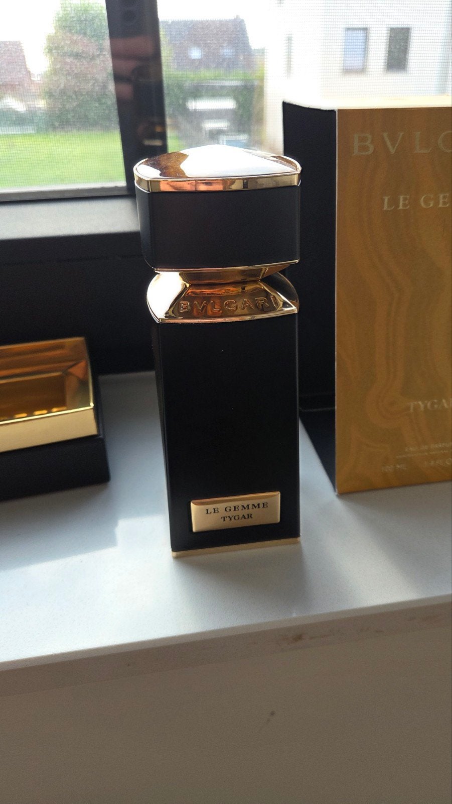 Bvlgari Tygar, Ophalen