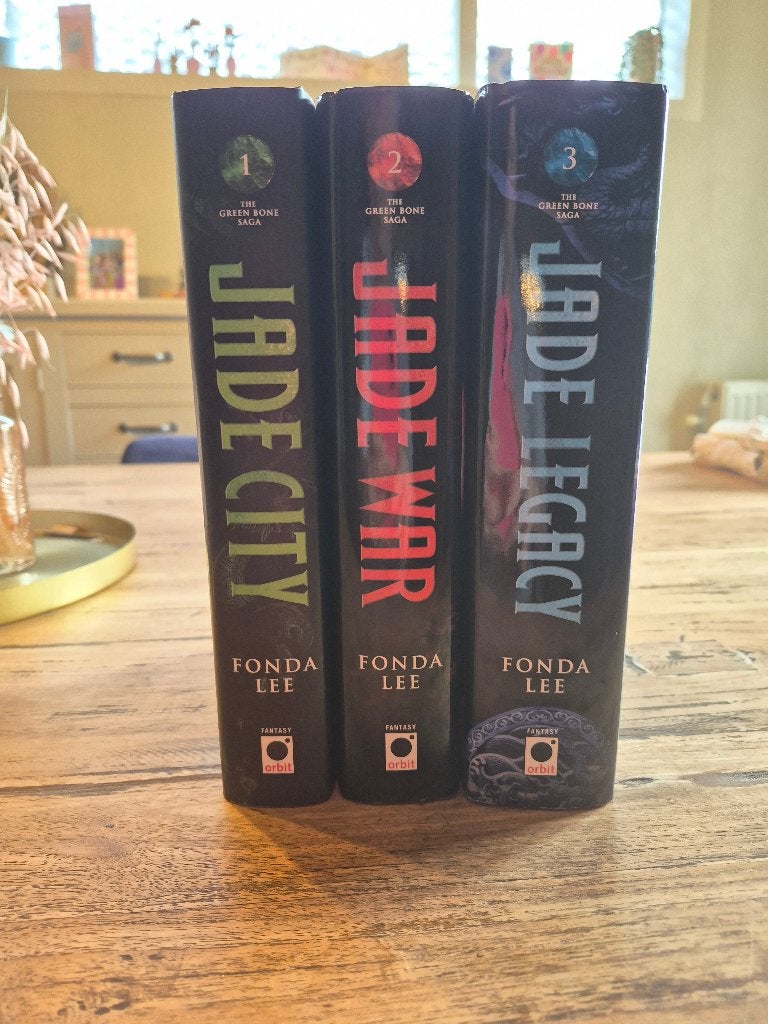 Green Bone Saga - Fonda Lee, Livres, Enlèvement, Comme neuf, Fonda Lee