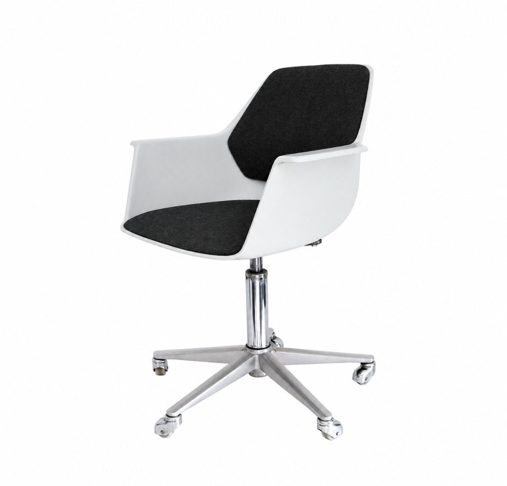 MODEL 242-5 OFFICE CHAIR GEORG LEOWALD FOR WILKHAHN, 1960S, Ophalen, Gebruikt