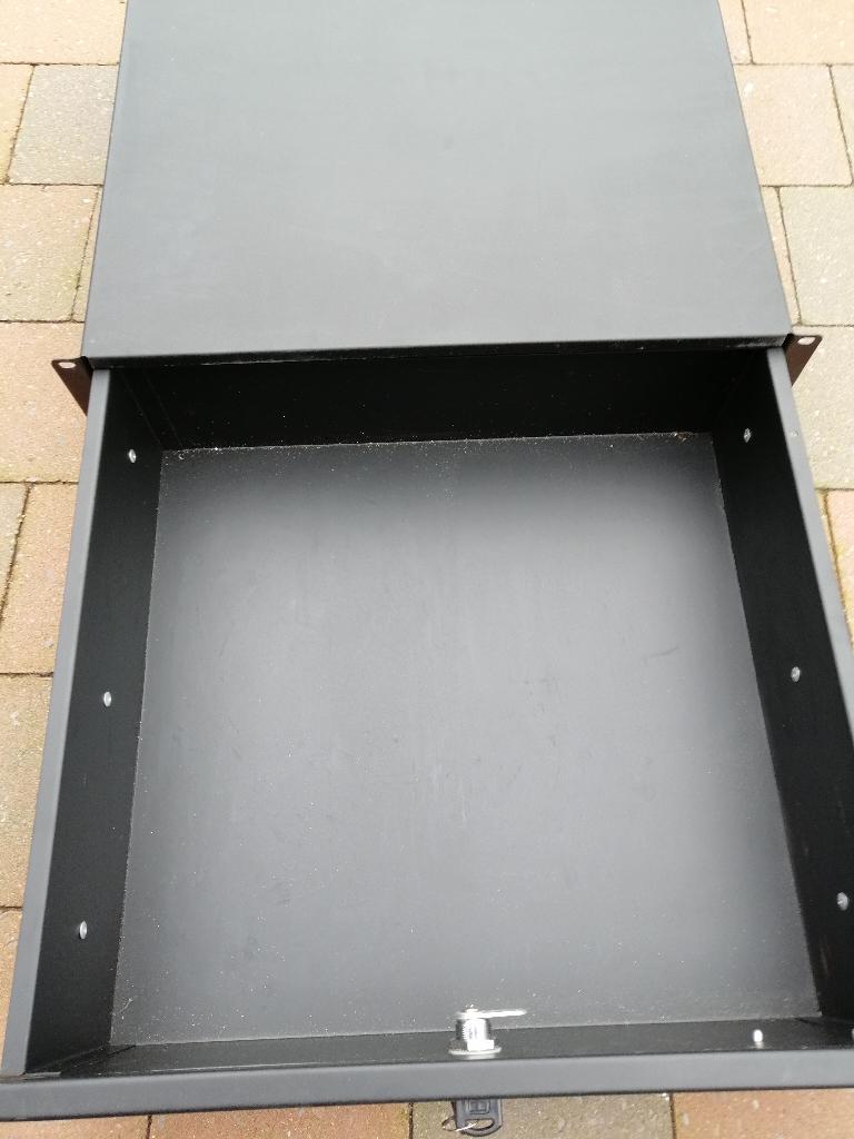 Rackschuif JVCase  3 units, Muziek en Instrumenten, Ophalen, Nieuw, Flightcase