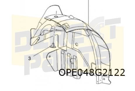 Opel Vivaro B (8/14-8/19) / Nissan NV300 (8/16-2/22) (X82) m, Neuf, Fiat, -, -