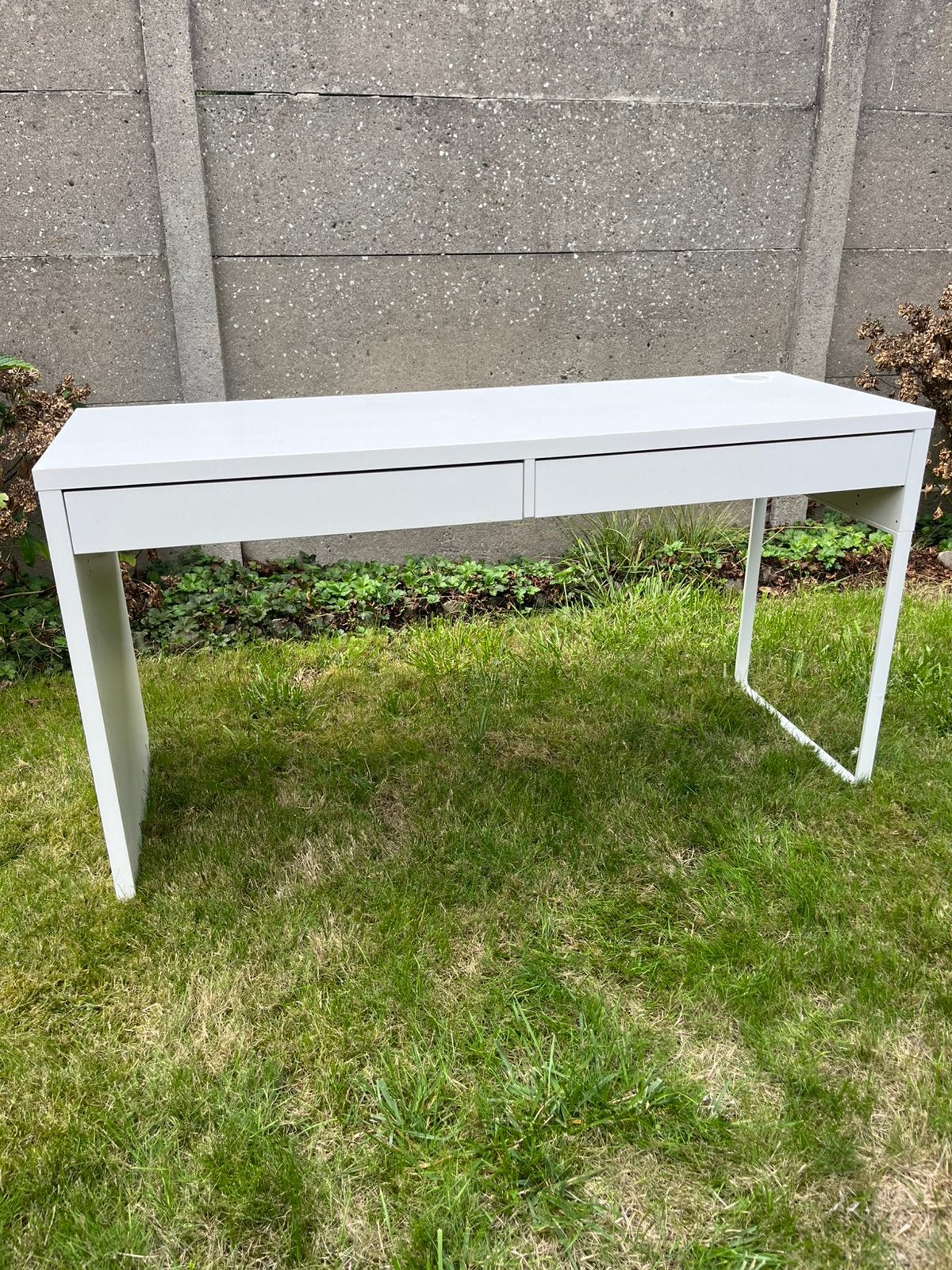 Ikea bureau wit, Ophalen, IKEA, Wit