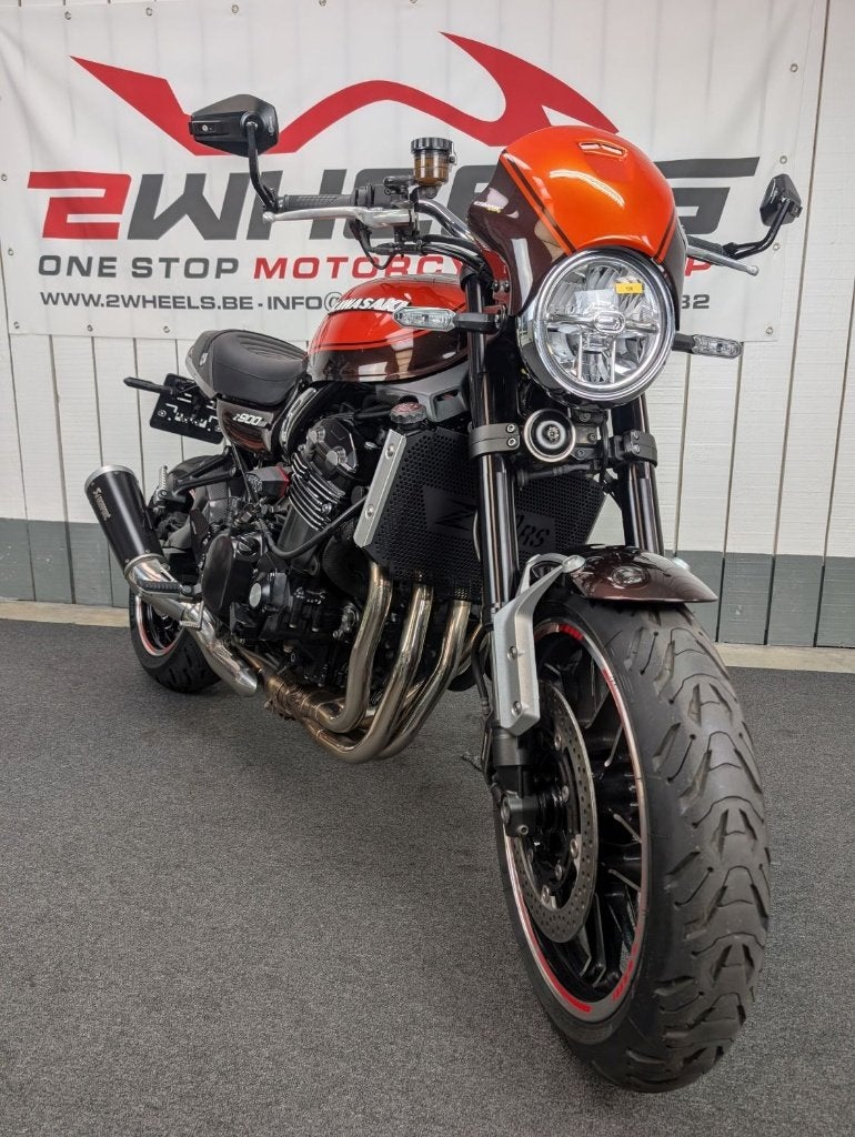 KAWASAKI Z900RS, Motos, Motos | Kawasaki, Éclairage LED, Permis Moto A, Entreprise, Occasion
