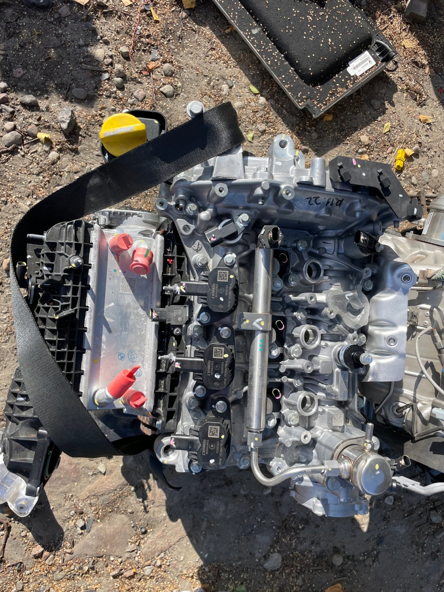 Moteur H5F600 Nu RENAULT AUSTRAL, Verzenden, Gebruikt, Overige automerken