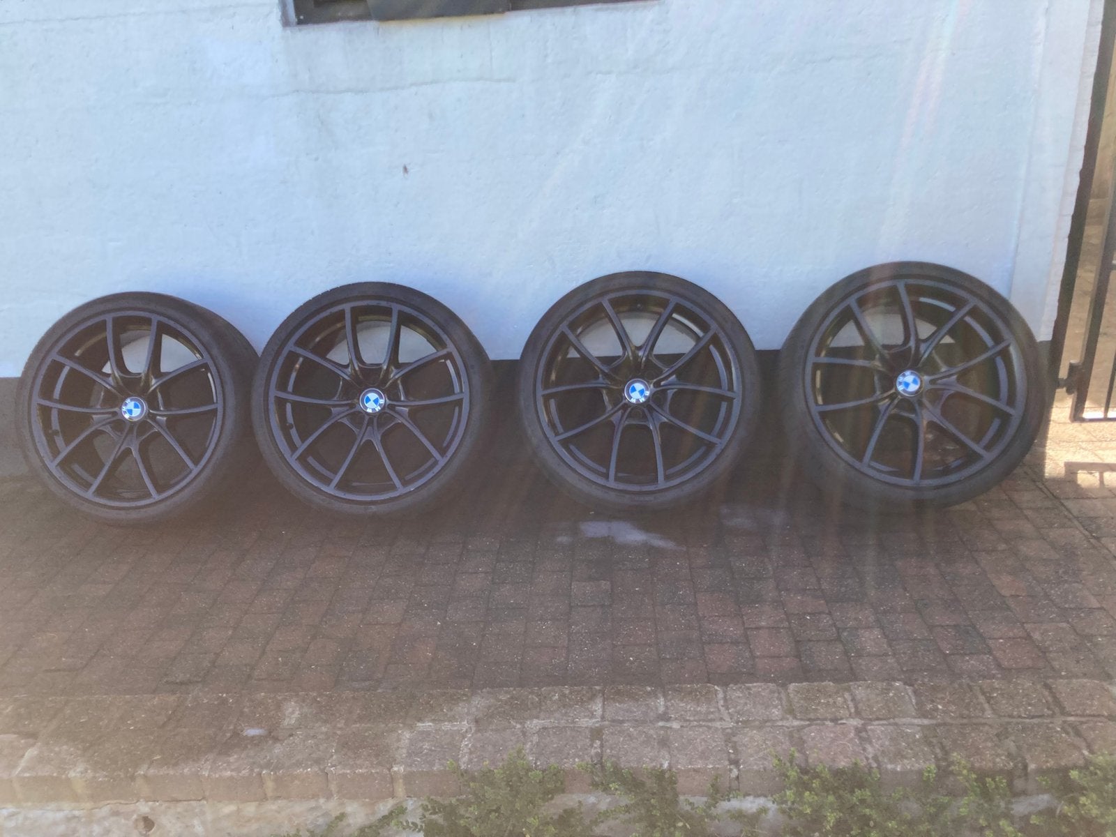 BMW velgen 20inch, Enlèvement, Pneu(s)