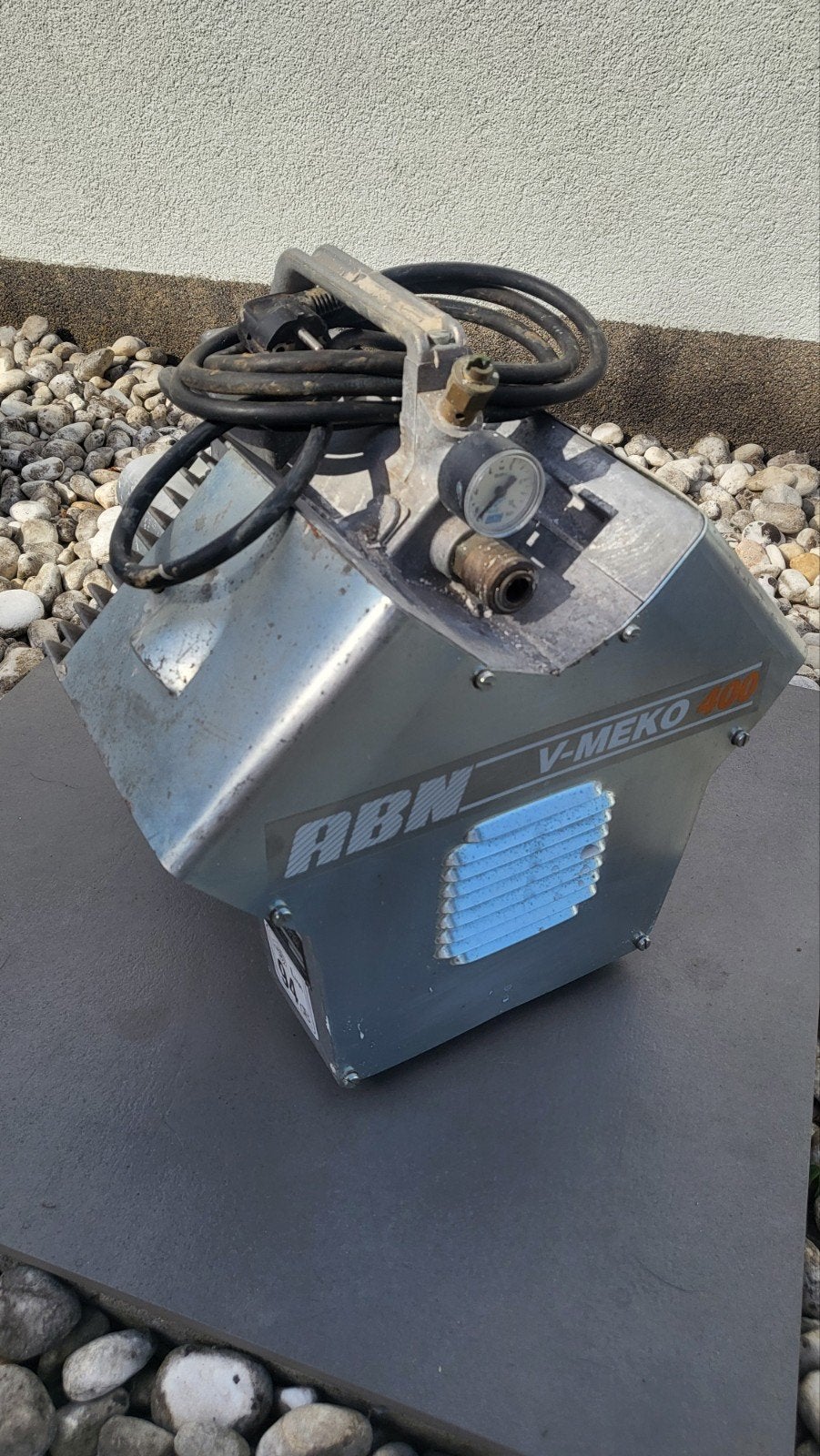 ABN V-Meko 400/W 360l/min, Ophalen, Gebruikt, 200 tot 400 liter/min, Minder dan 6 bar