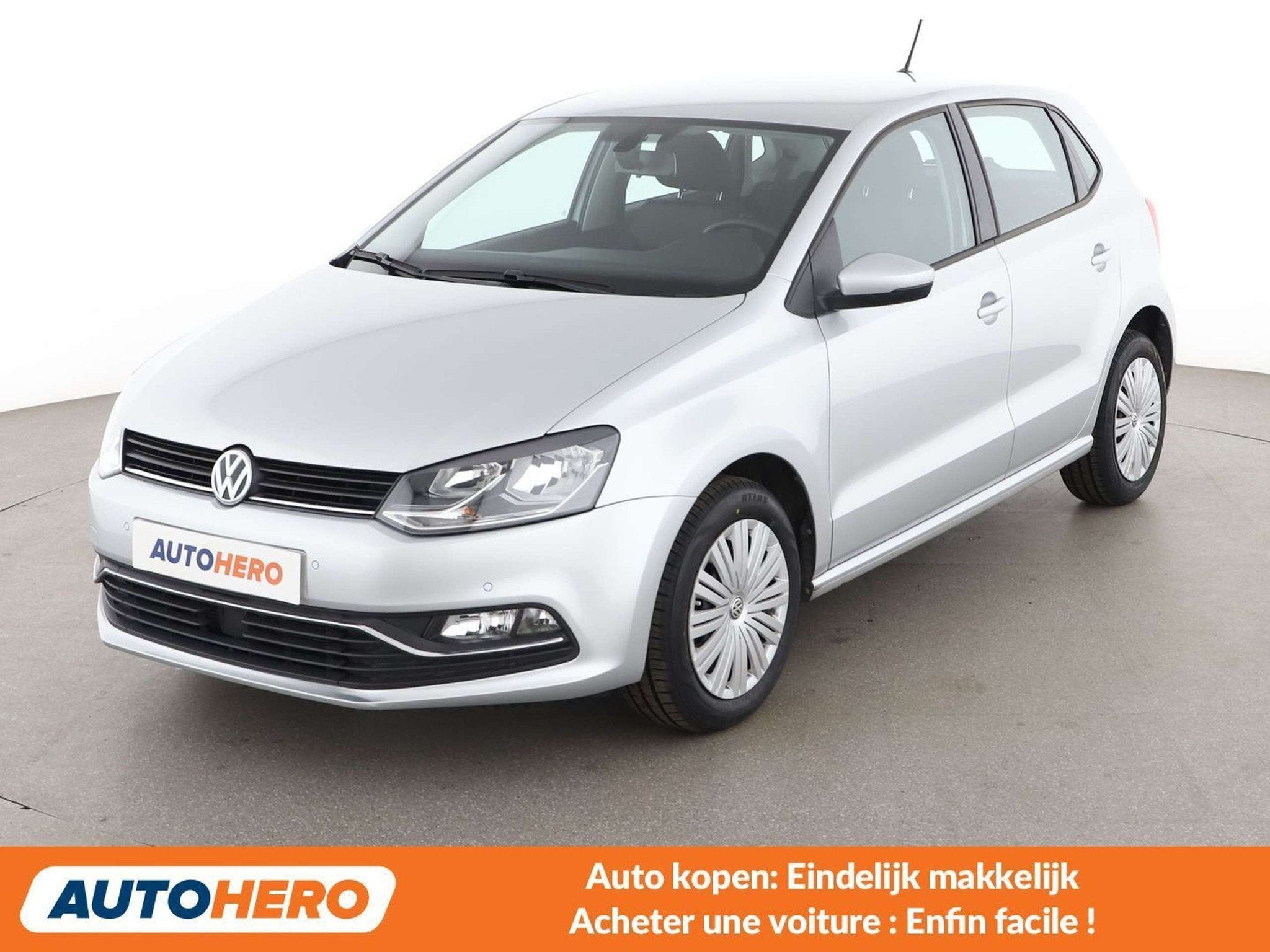 Volkswagen Polo 1.0 Comfortline BlueMotion Tech, Autos, Volkswagen, Argent ou Gris, Achat, https://public.car-pass.be/vhr/fa02507b-8205-4b09-991f-25be01c56fdf