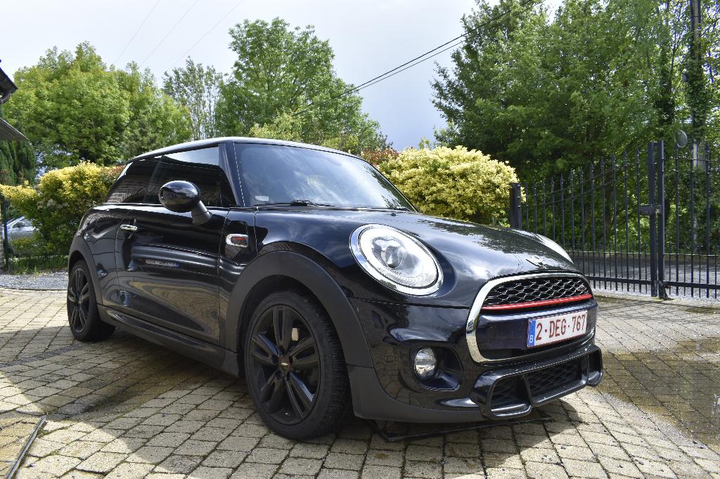 Mini Cooper *Pack John Cooper Works*, 4 zetels, Stof, 1495 cc, Multifunctioneel stuurwiel