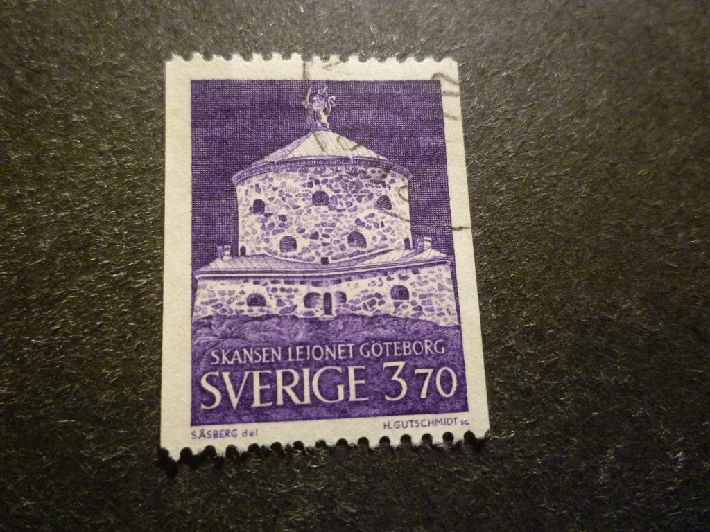Zweden/Suède 1967 Mi 574(o) Gestempeld/Oblitéré, Verzenden, Zweden