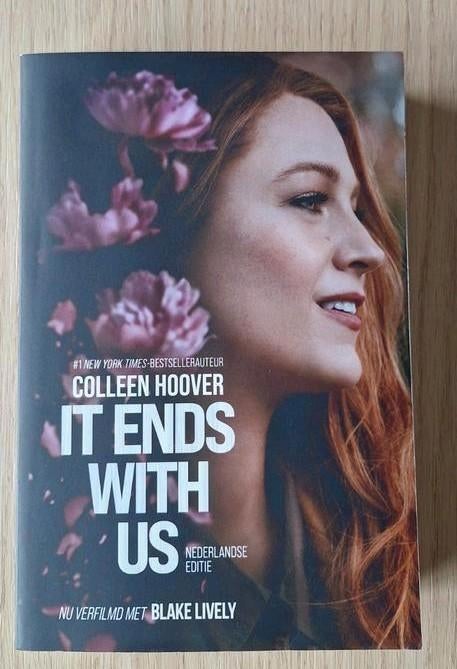 Colleen Hoover - It ends with us (NEDERLANDSTALIGE  EDITIE), Ophalen of Verzenden, Zo goed als nieuw, Colleen Hoover