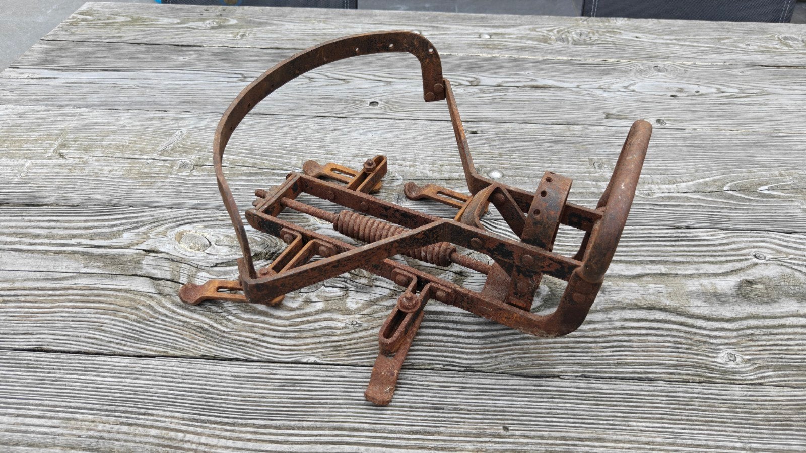 Duozit zadelframe, Ophalen of Verzenden