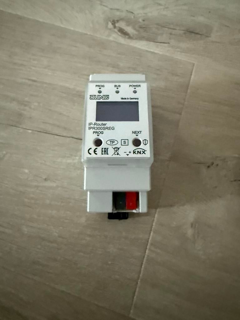 JUNG KNX router IP IPR 300 SREG, Enlèvement ou Envoi, Comme neuf