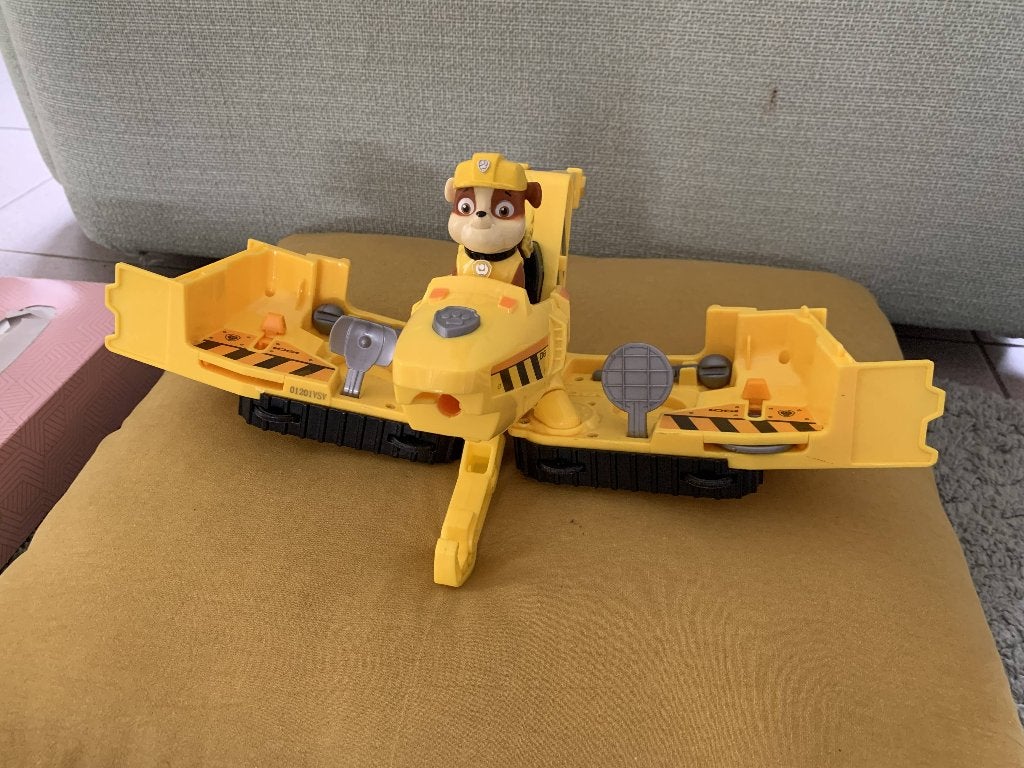 Paw patrol Rubble (vliegtuig), Ophalen of Verzenden, Gebruikt