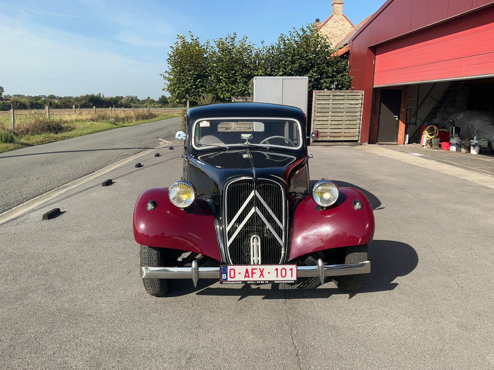 Traction avant commerciale, foto 2