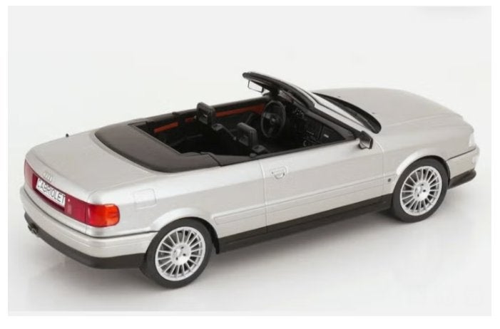 Audi 80 cabriolet Oldtimer 1:18 model , incl. levering, Ophalen, Nieuw, Auto