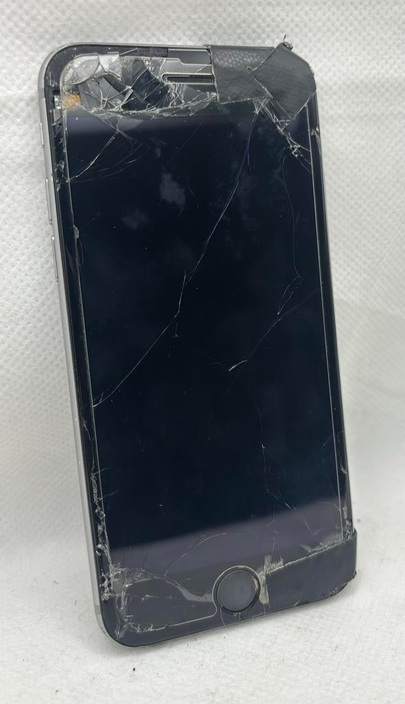 Apple iPhone 6s spacegrijs kapot voor onderdelen/reparatie, Ophalen of Verzenden, Niet werkend, IPhone 6S