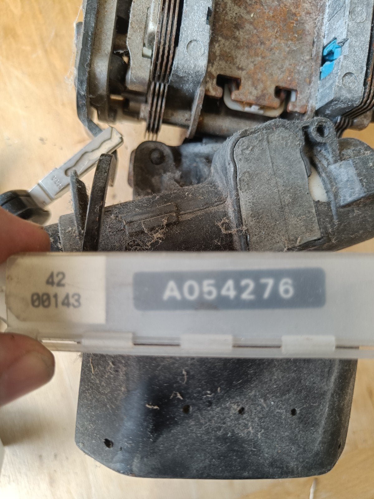 Démarreur complet Audi A4, Enlèvement ou Envoi