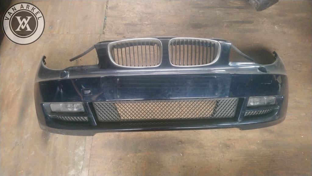 bmw e88 e82 voorbumper compleet, -, Enlèvement, Utilisé, Avant