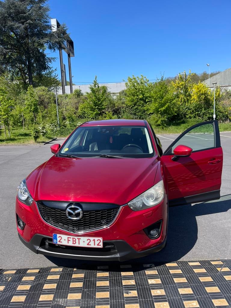 Mazda cx5 11/2014 2.2diesel 4x4, Autos, Cuir, Achat, Boîte manuelle, Autres couleurs