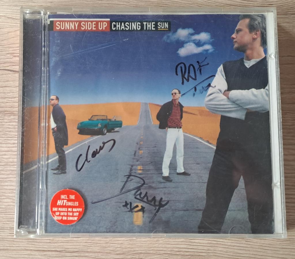 Sunny Side Up - Chasing The Sun - Signed!, Ophalen of Verzenden, 1990 - 1999, Gebruikt