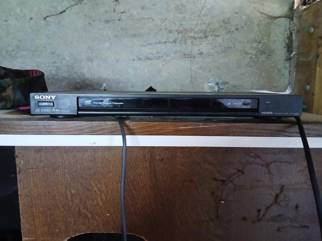 Sony DVD-speler met afstandsbediening, Ophalen, Dvd-speler, Sony