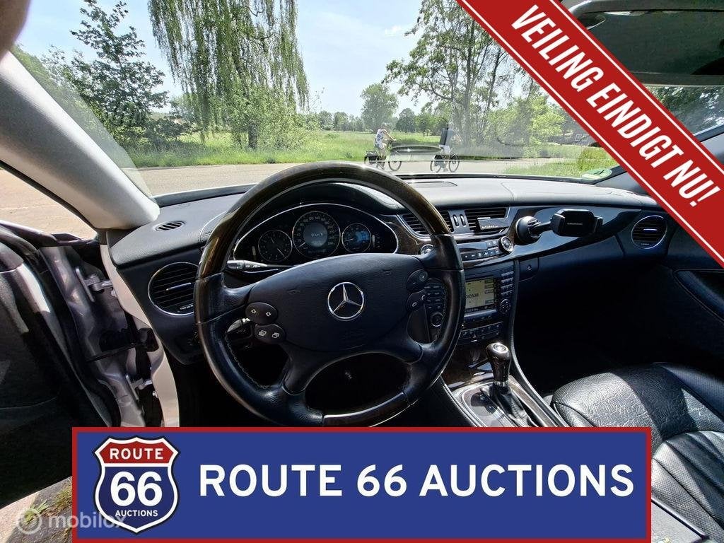 Mercedes-Benz CLS 500 | 2007 | Route 66 Auctions, Achat, Entreprise, Boîte manuelle, Autre carrosserie