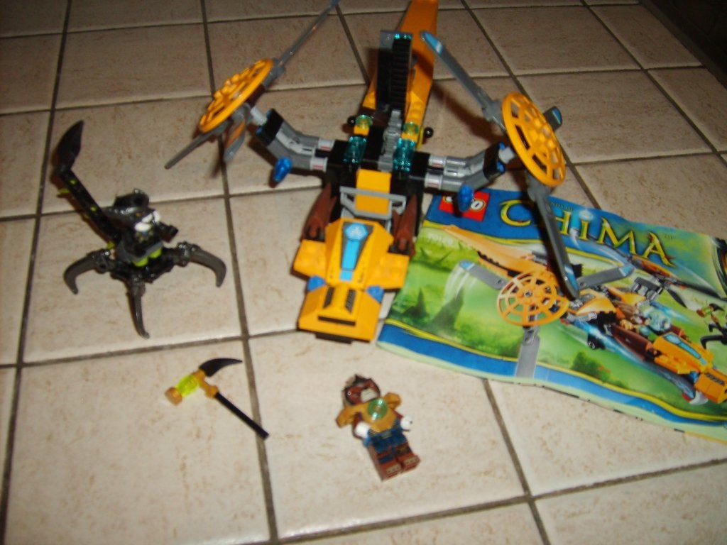 lego 70129, Enlèvement ou Envoi, Lego, Ensemble complet, Comme neuf
