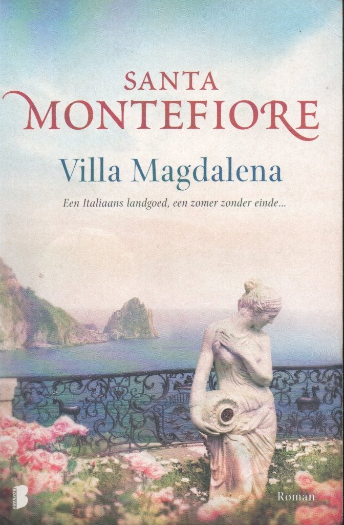 VILLA MAGDALENA - SANTA MONTEFIORE ROMAN, Gelezen, Ophalen of Verzenden, Santa Montefiore, Nederland