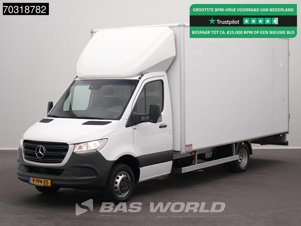 Mercedes Sprinter 514 CDI Automaat Dubbellucht Achterdeuren, Automaat, 3010 kg, Stof, Gebruikt