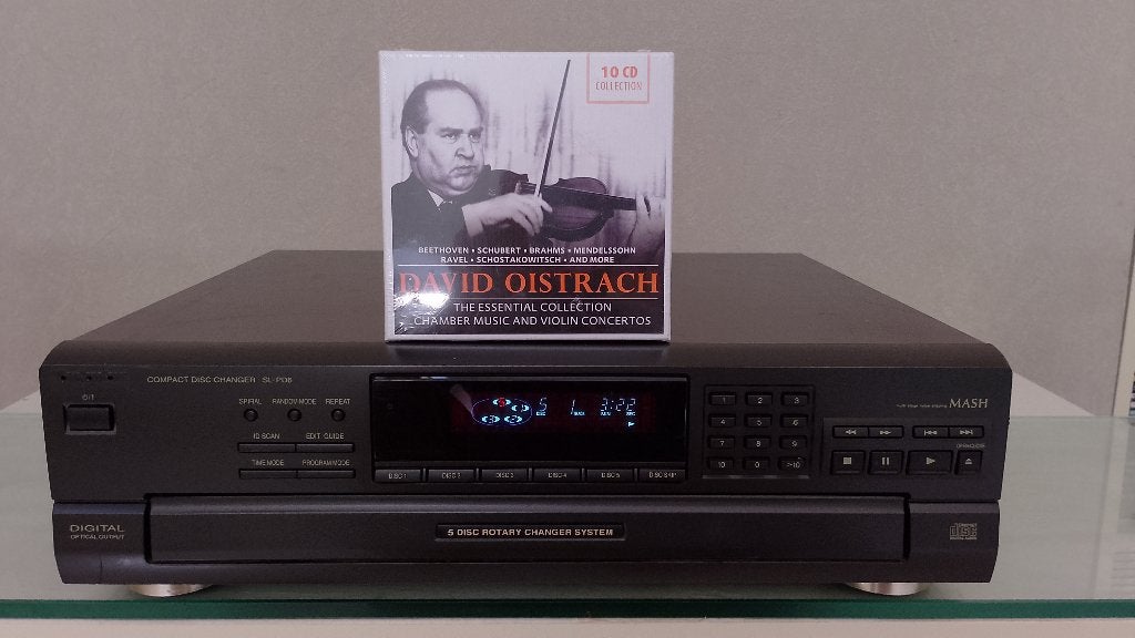 Technics SL PD6 " 5 CD wisselaar" DIGITAL OUTPUT ., Ophalen of Verzenden, Technics, Wisselaar