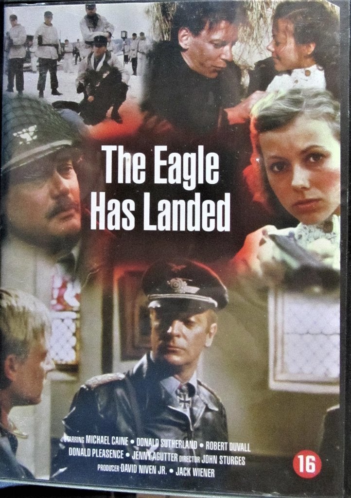 DVD OORLOG- THE EAGLE HAS LANDED (MICHAEL CAINE...), Cd's en Dvd's, Alle leeftijden, Ophalen of Verzenden, Zo goed als nieuw, Oorlog