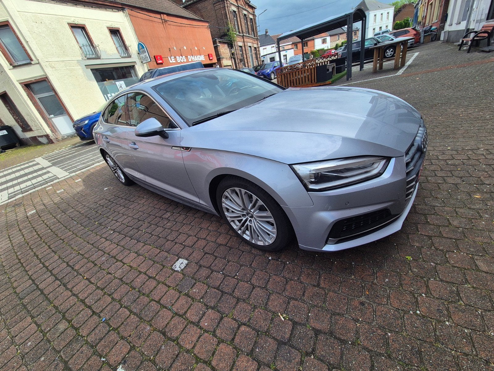 Audi a5 sline tfsi, Autos, Entreprise, Achat, A5