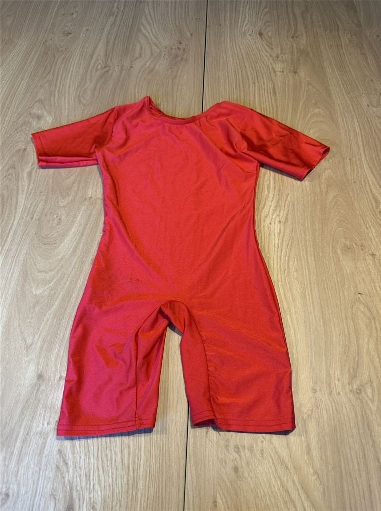 Rood Turnpakje Kinderen, Enlèvement ou Envoi, Neuf, Rouge