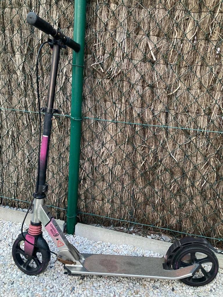 Step Oxelo mid 9 Decathlon Tieners 8 tot 15 jaar, Fietsen en Brommers, Ophalen, Zo goed als nieuw