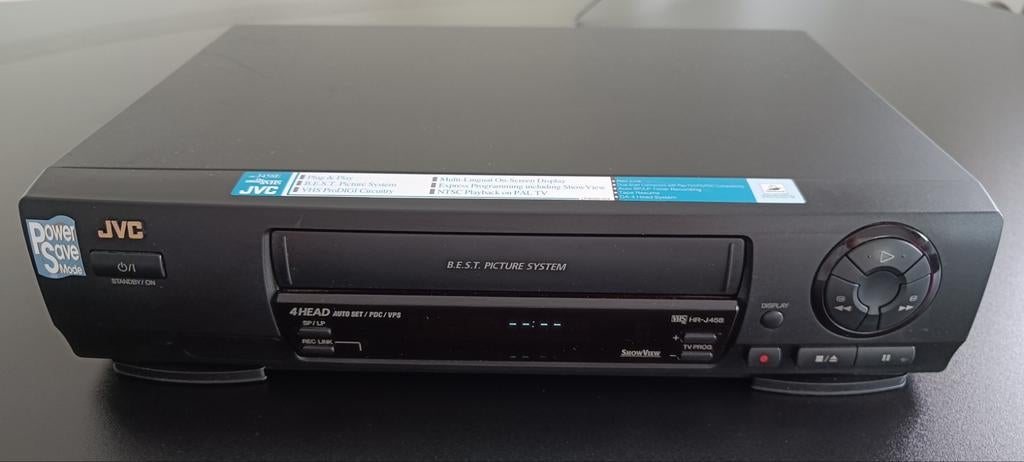 Magnétophone VHS JVC HR459E., Enlèvement ou Envoi, Ne fonctionne pas, Lecteur ou enregistreur VHS