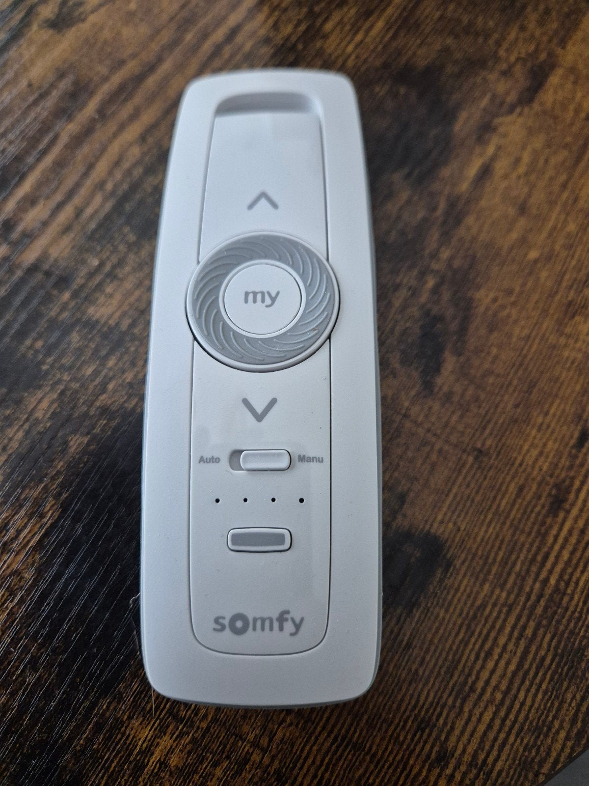 Somfy situatie 5 var io pure II c, Ophalen