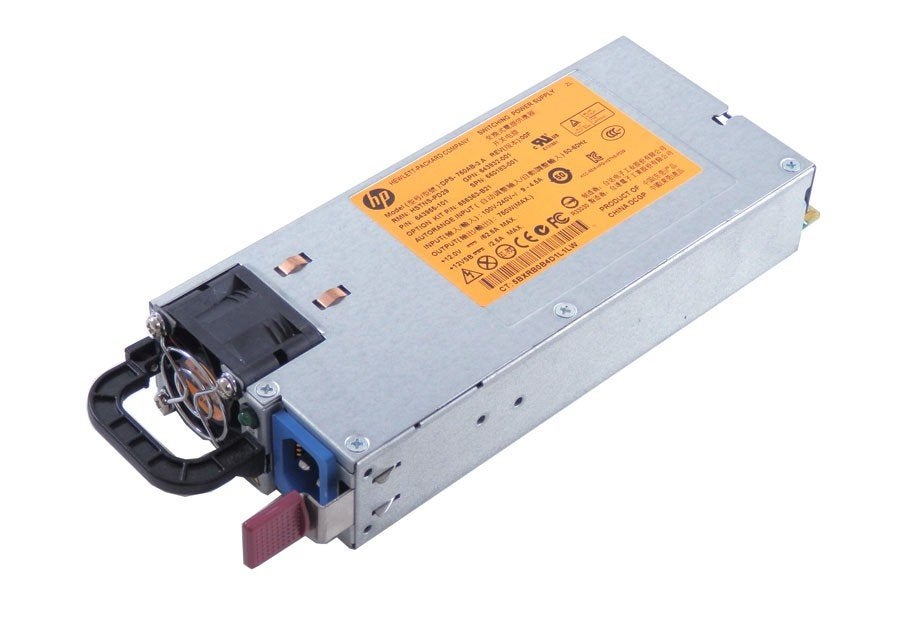 HP Common Slot 750W Power Supply HSTNS-PD29, Computers en Software, Interne voedingen