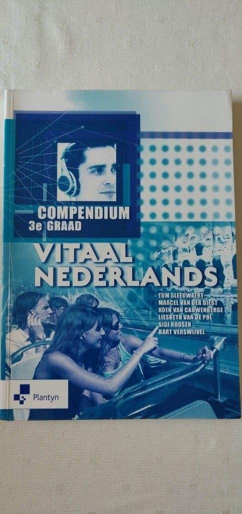 Vitaal Nederlands - Compendium, Ophalen, ASO, Plantyn, Zo goed als nieuw