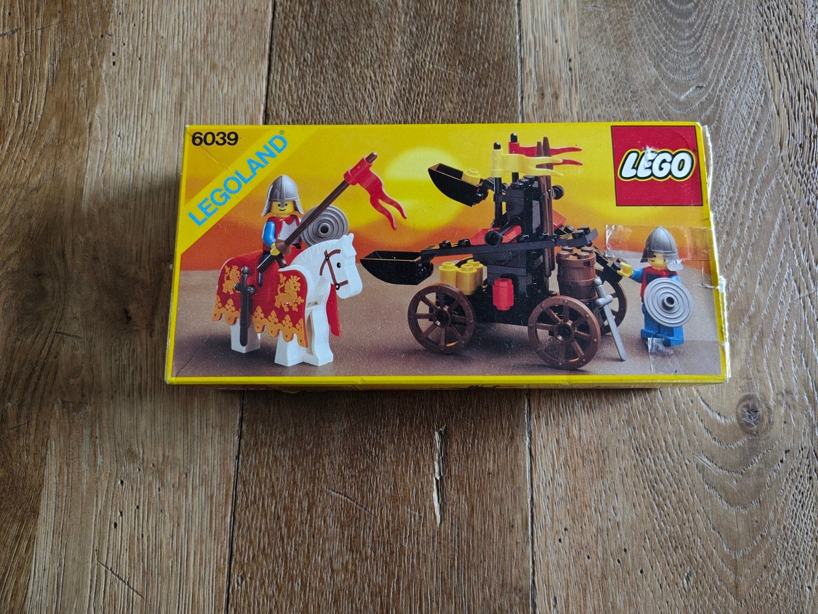 Lego 6039 Twin Arm Launcher CIB, Ophalen of Verzenden, Compleet, Lego