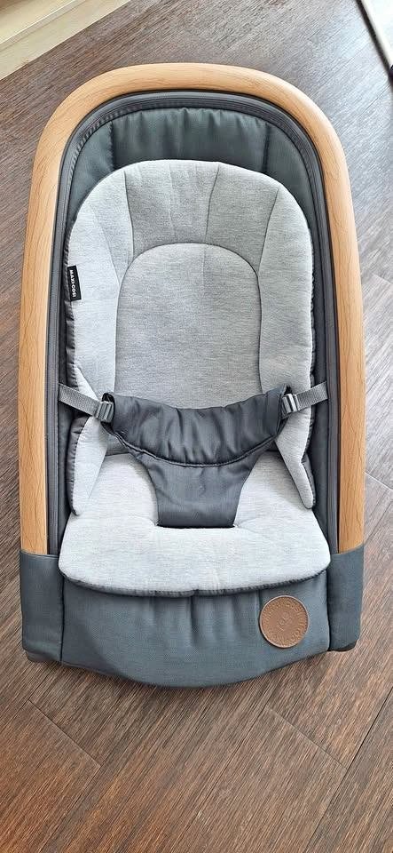 Maxi-Cosi 2-in-1 schommelstoel voor baby's en relaxstoel, Kinderen en Baby's, Overige merken, Wipstoel, Zo goed als nieuw, Met gordel(s) of riempje(s)