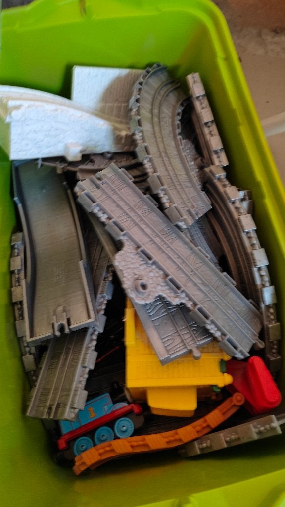 Thomas de trein - treinspoor, Kinderen en Baby's, Ophalen, Gebruikt