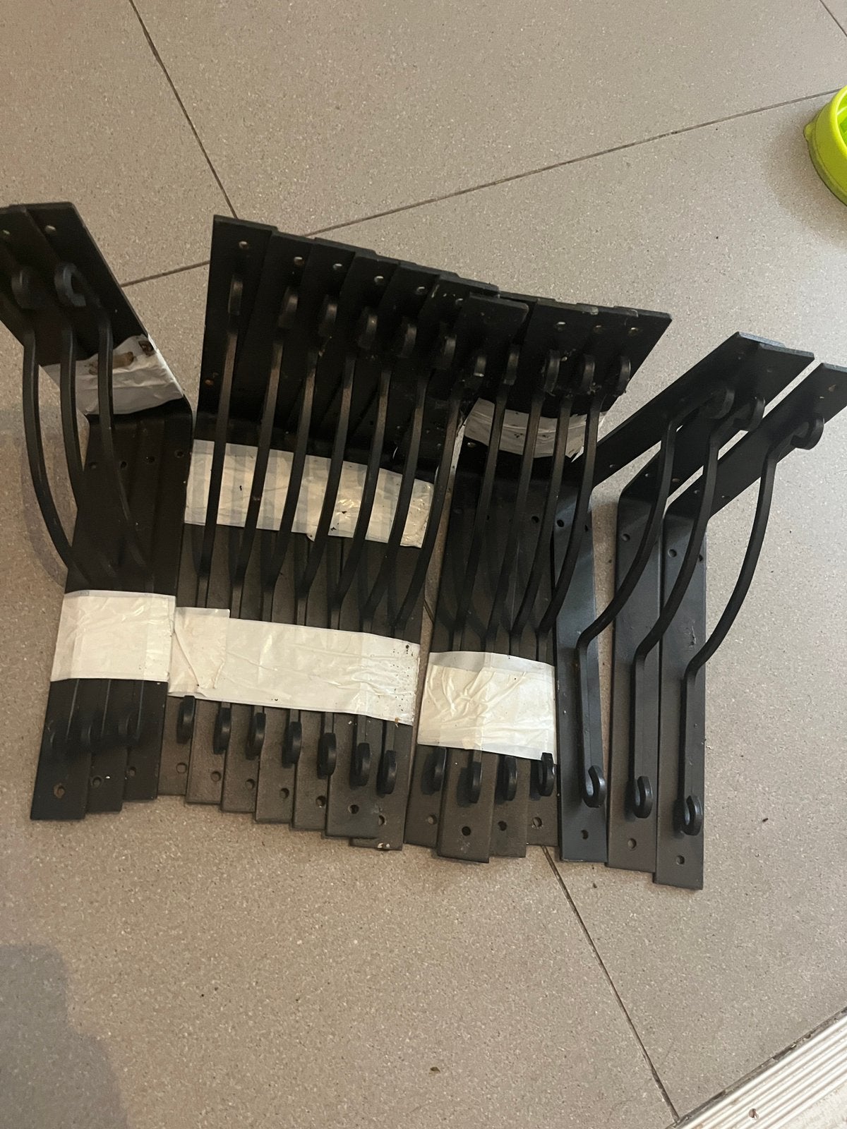 Équerres pour étagères, Bricolage & Construction, Enlèvement, Comme neuf