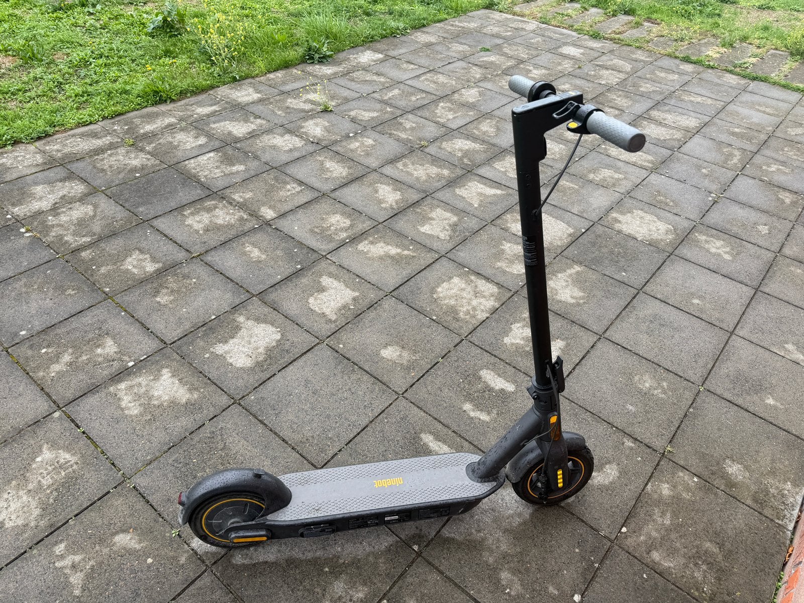 Segway Ninebot max g30, Enlèvement, Comme neuf