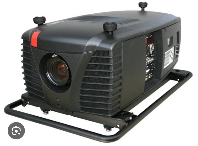 Barco CLMHD8, Enlèvement, Utilisé, Vidéo