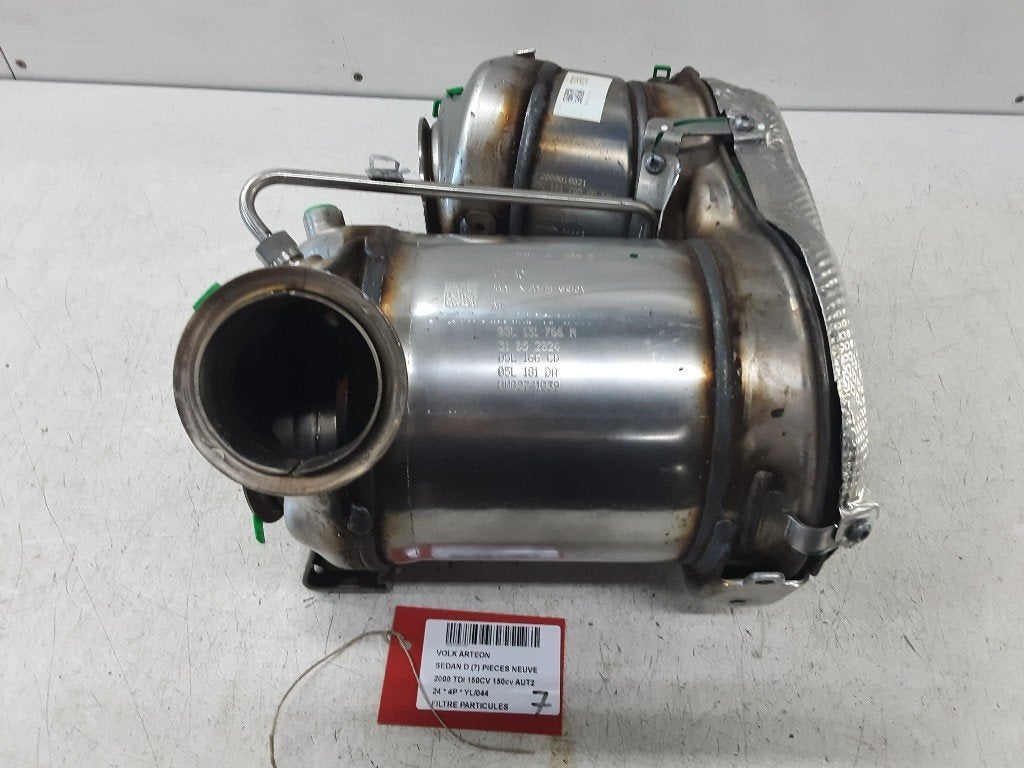 ROETFILTER Volkswagen Arteon (3HAB) (05L131766M), Gebruikt, Volkswagen, Mevr. I. Hauben, Rue de l'Espoir 34 34
4030  GRIVEGNÉE, BE