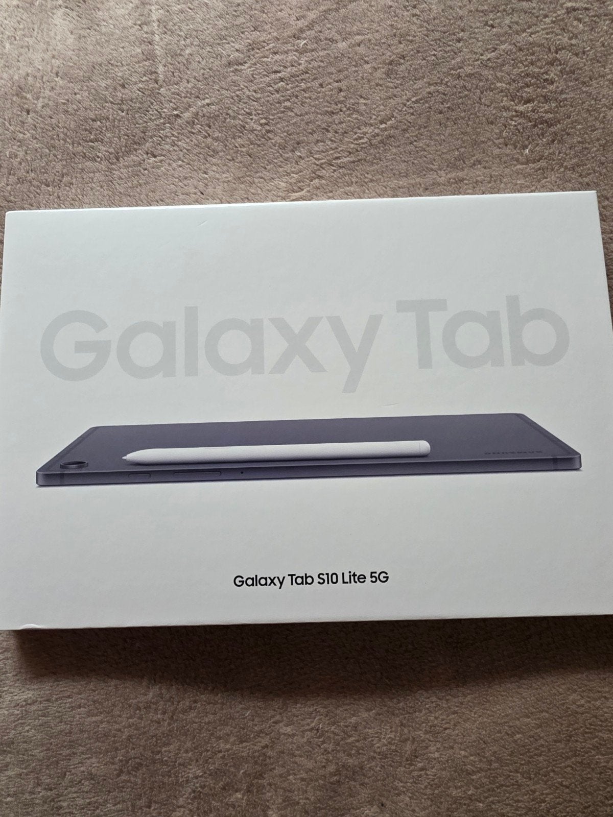 tablette Samsung S10 lite 5g neuve, Ophalen of Verzenden