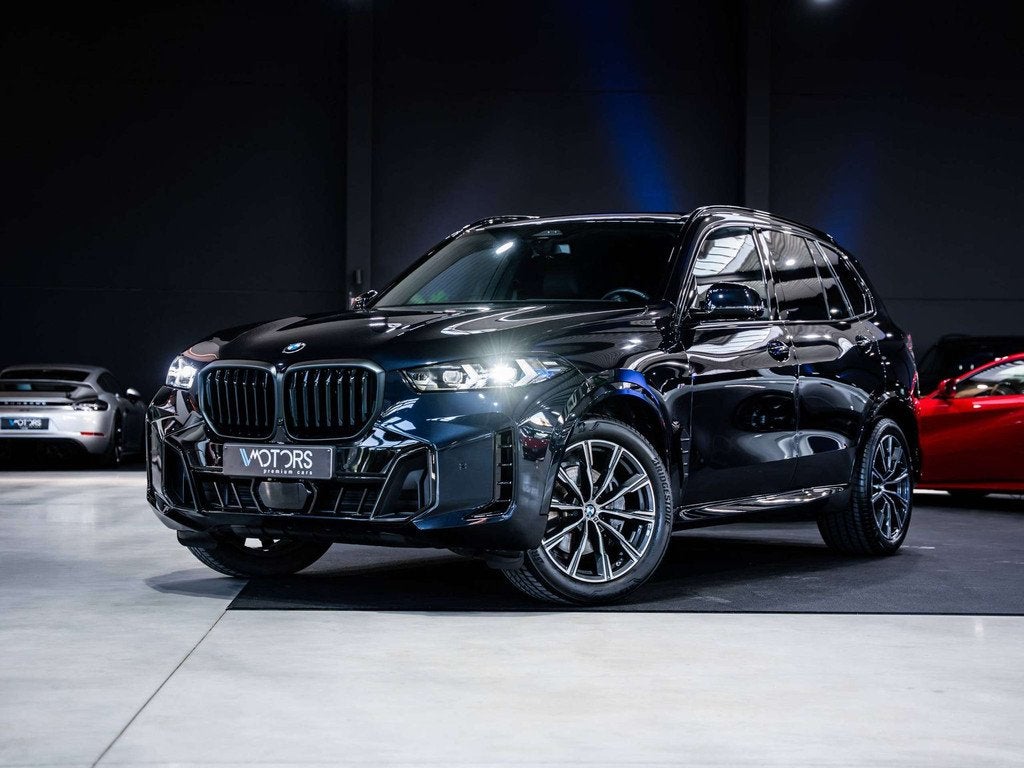 BMW X5 xDrive30d MHEV - M-pack - Facelift Model - Trekhaak -, Automaat, Gebruikt, 2993 cc, Zwart
