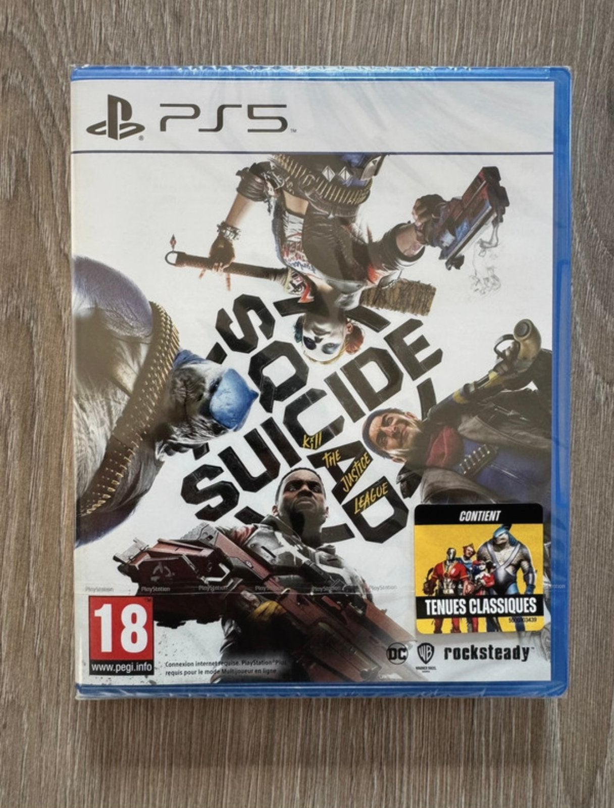 Suicide Squad: Kill the Justice League (sealed), Enlèvement, Comme neuf