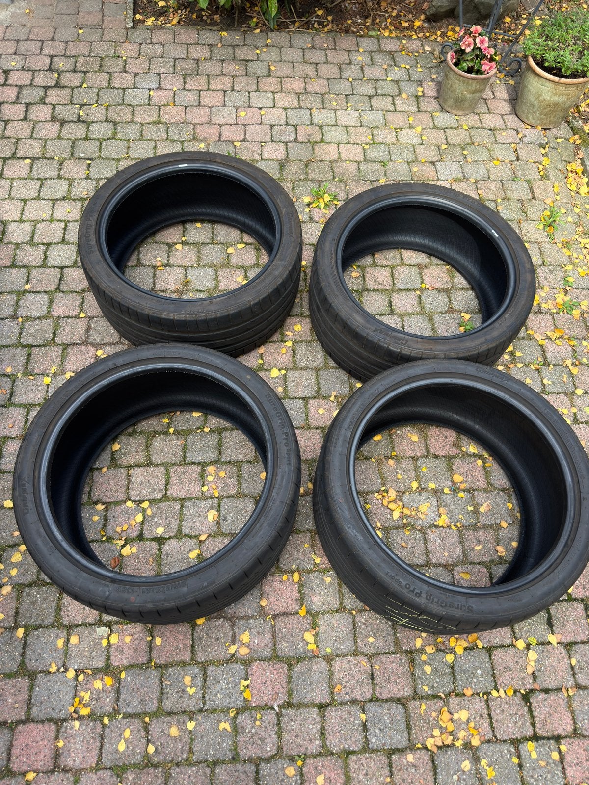 315 30 21 - 275 35 21 7-8 mm GripMax, Ophalen, Gebruikt