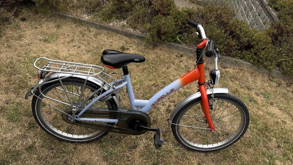 Gazelle Poema kinderfiets met 20″ wielen, Ophalen, 20 inch of meer, Velgrem, Zo goed als nieuw